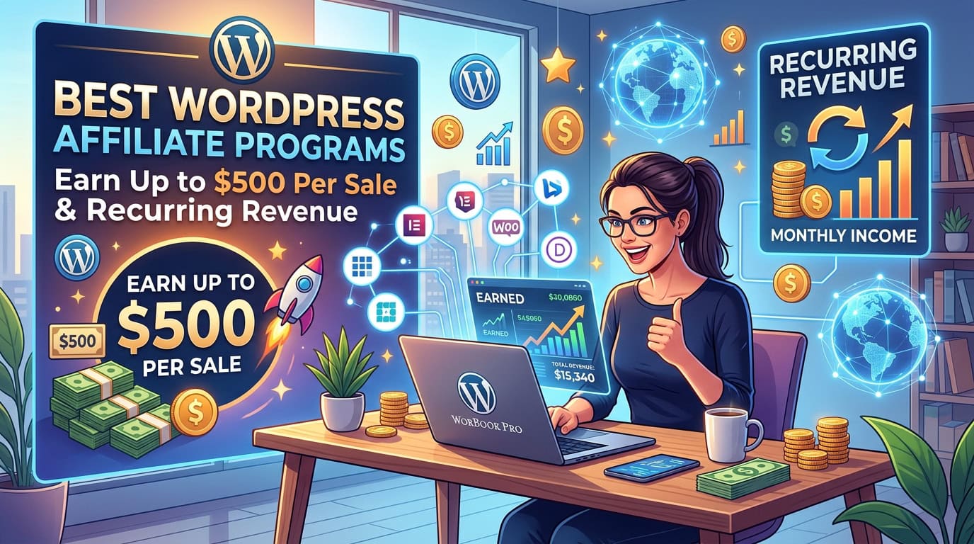 Best WordPress Affiliate Programs
