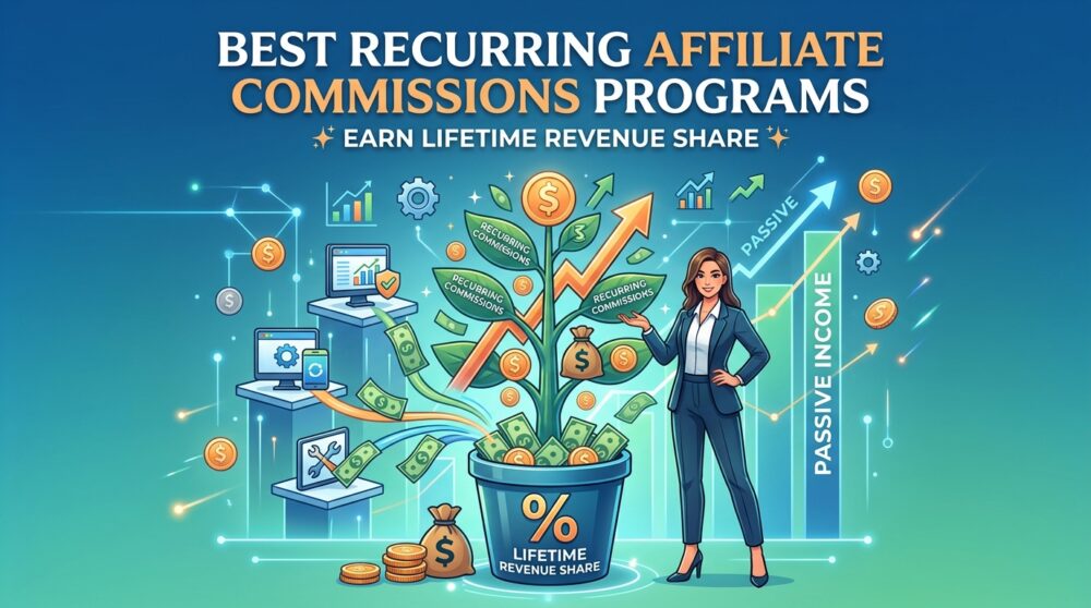 Best Recurring Affiliate Commissions Programs