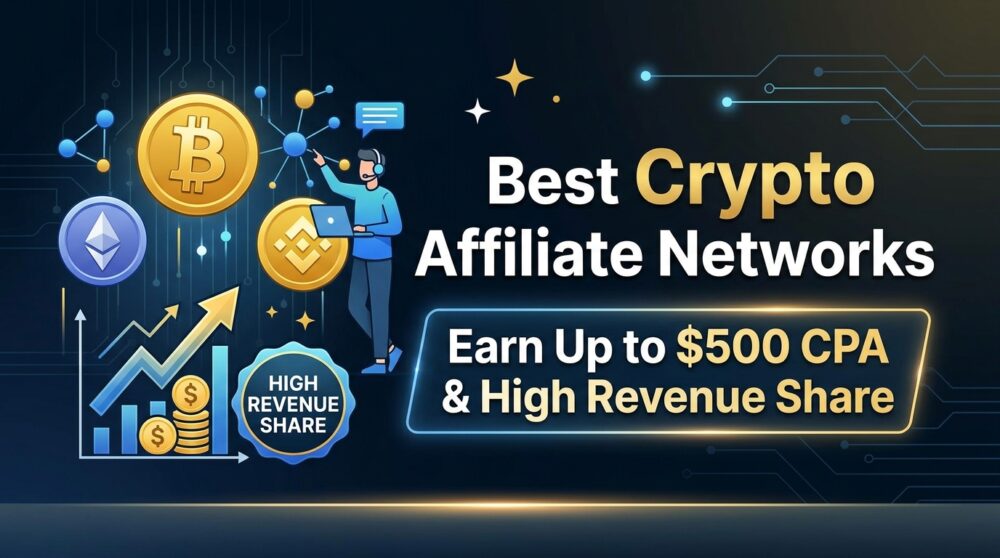 Best Crypto Affiliate Networks