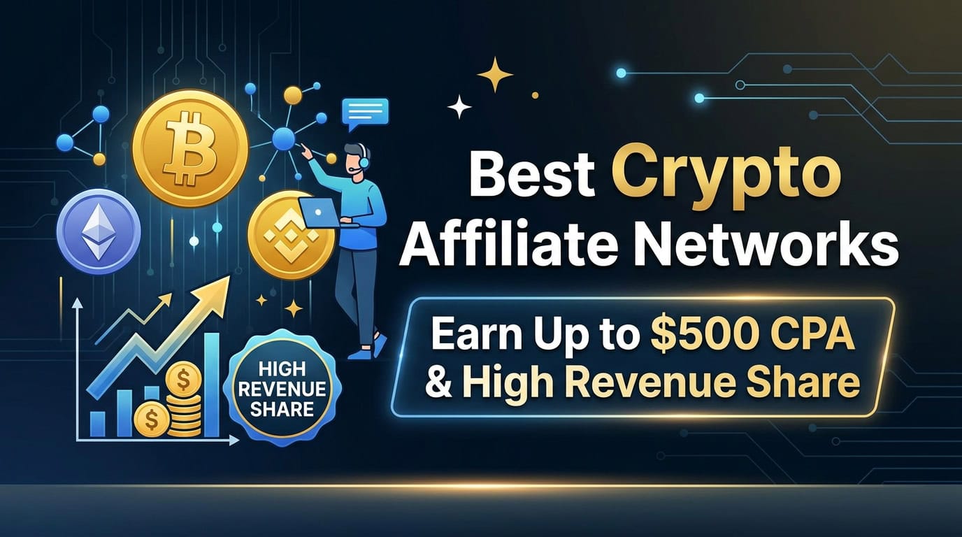 Best Crypto Affiliate Networks