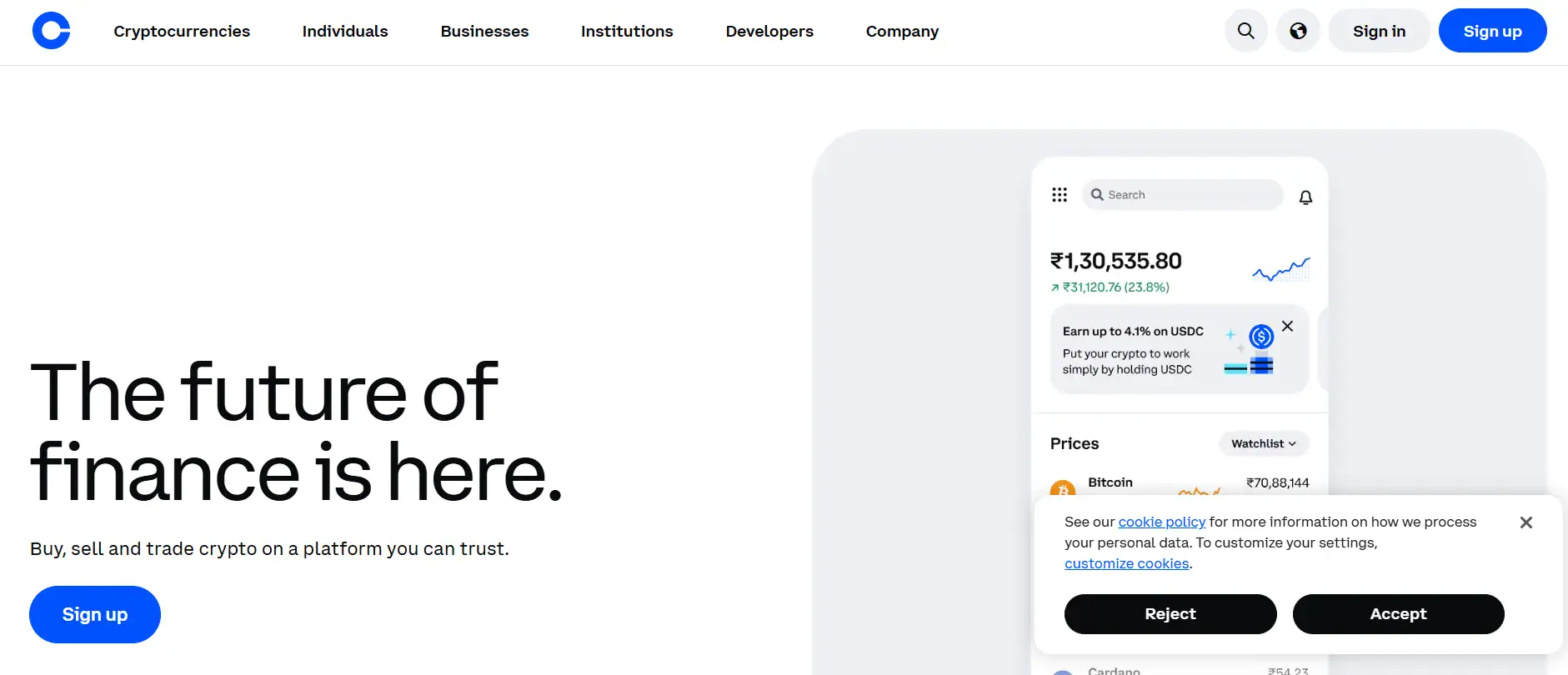 Coinbase