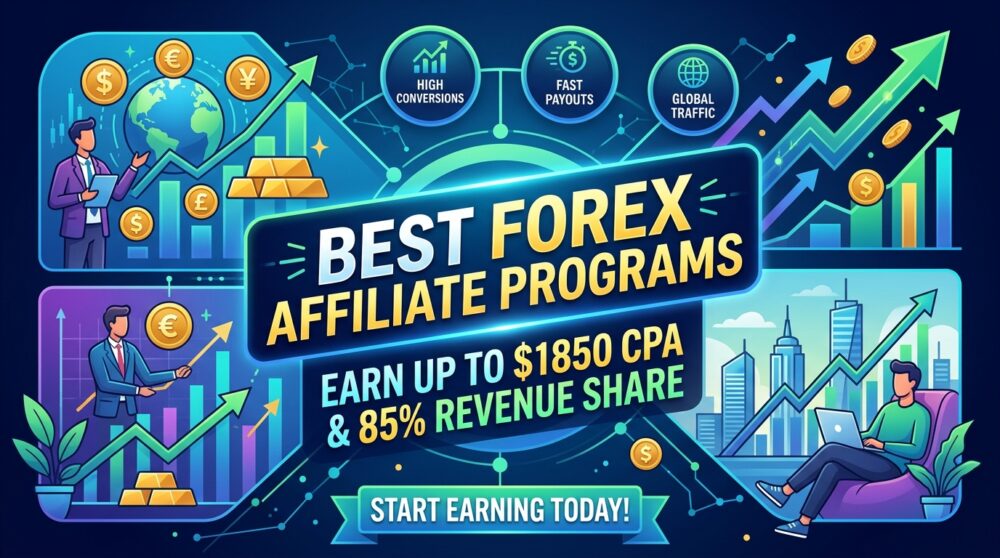 Best Forex Affiliate Programs