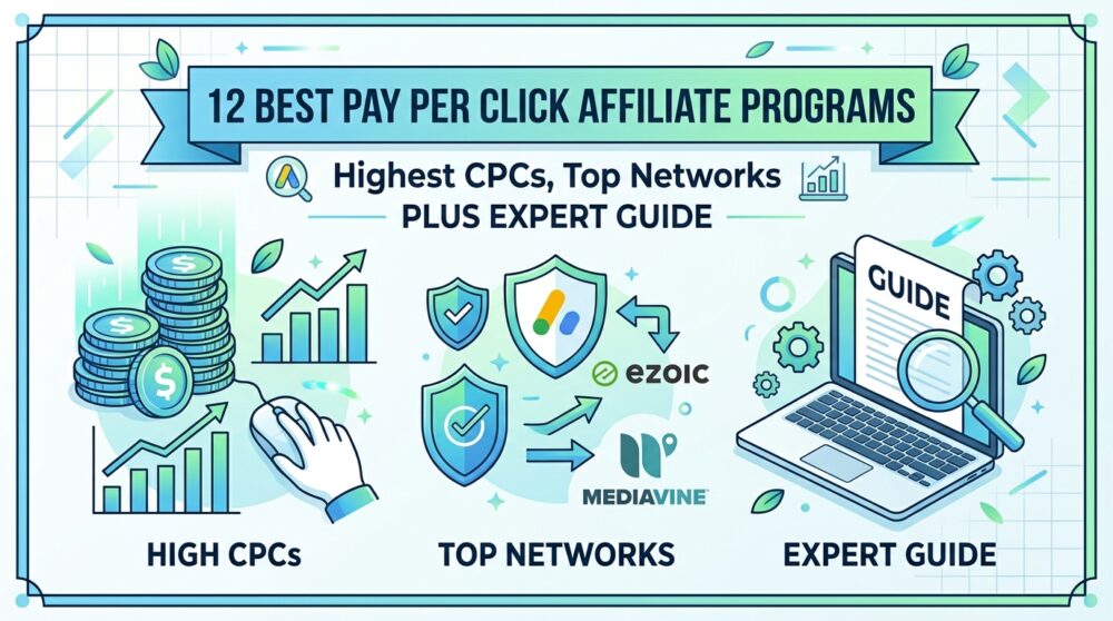 12 Best Pay Per Click Affiliate Programs