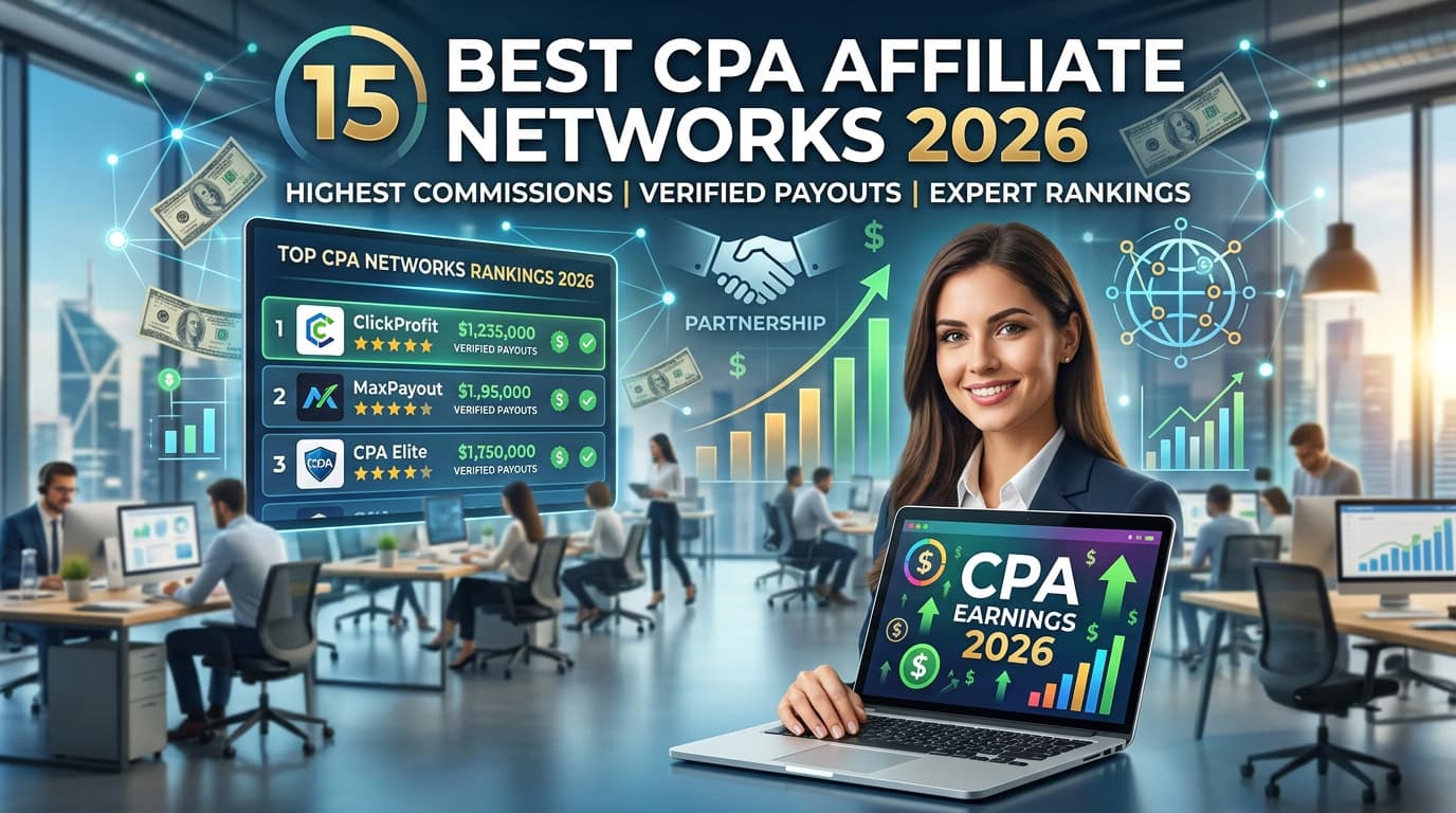 15 Best CPA Affiliate Networks