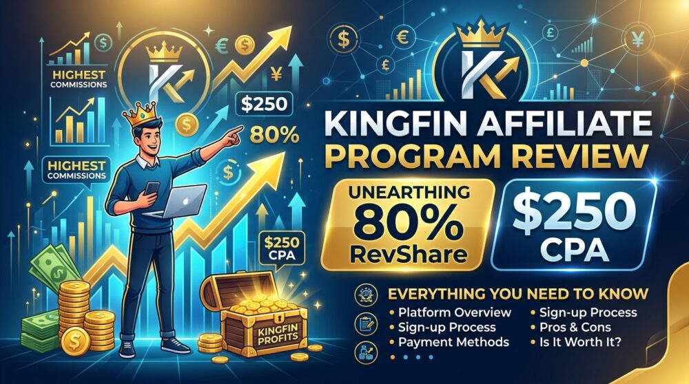 Kingfin Affiliate Program Review