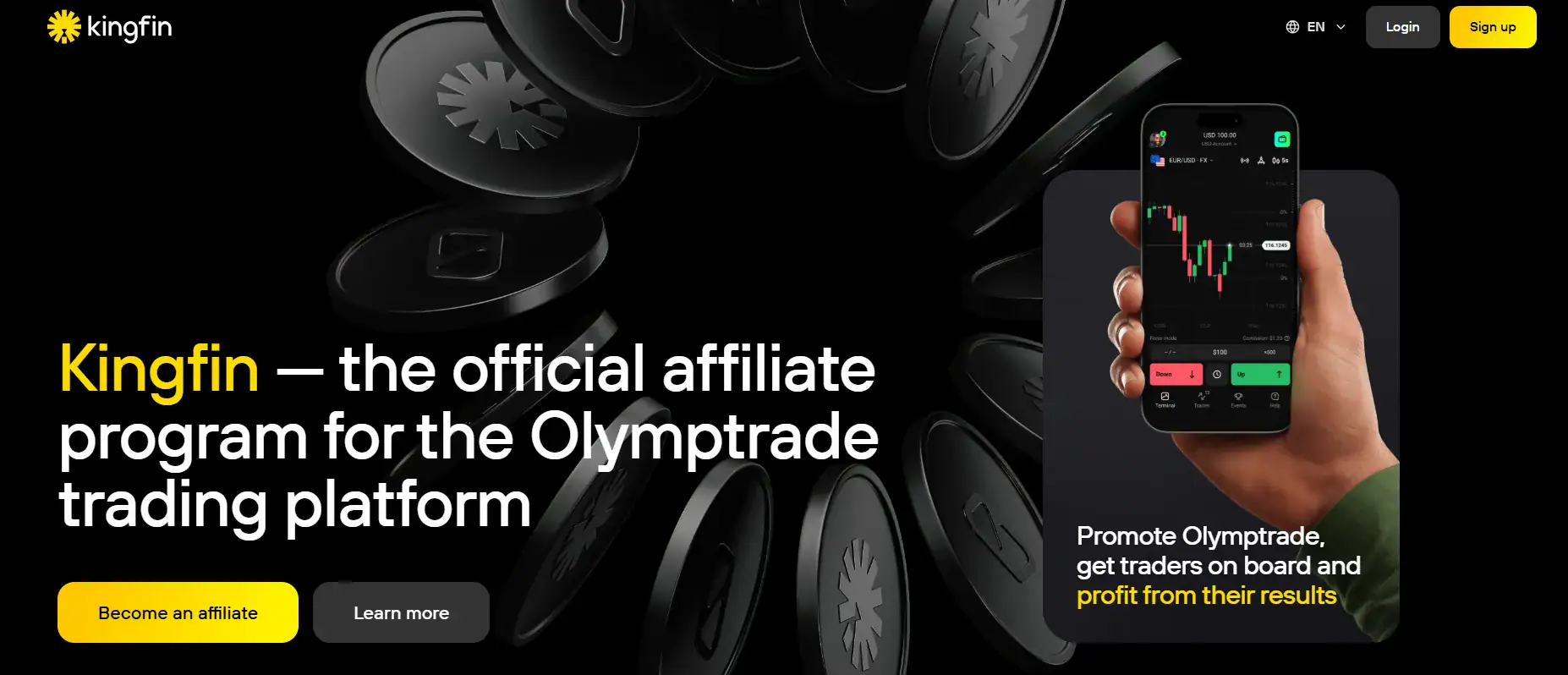 Kingfin registeration