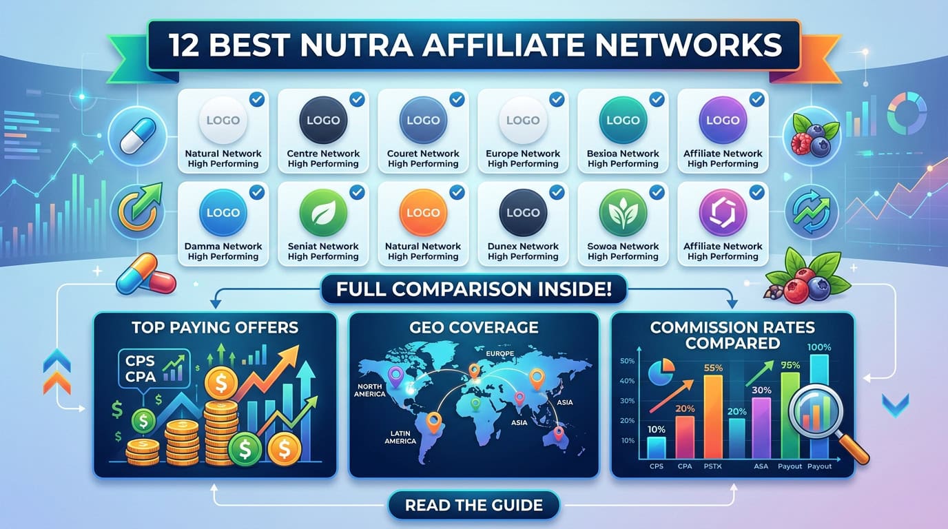 Best Nutra Affiliate Networks