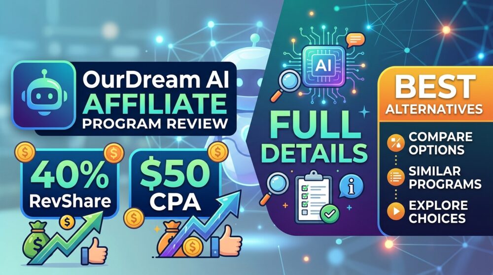 OurDream AI Affiliate Program Review