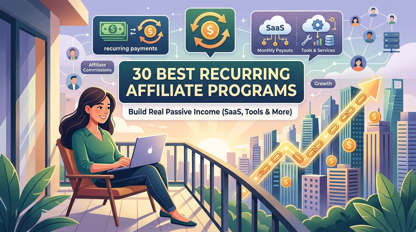 Best Recurring Affiliate Programs