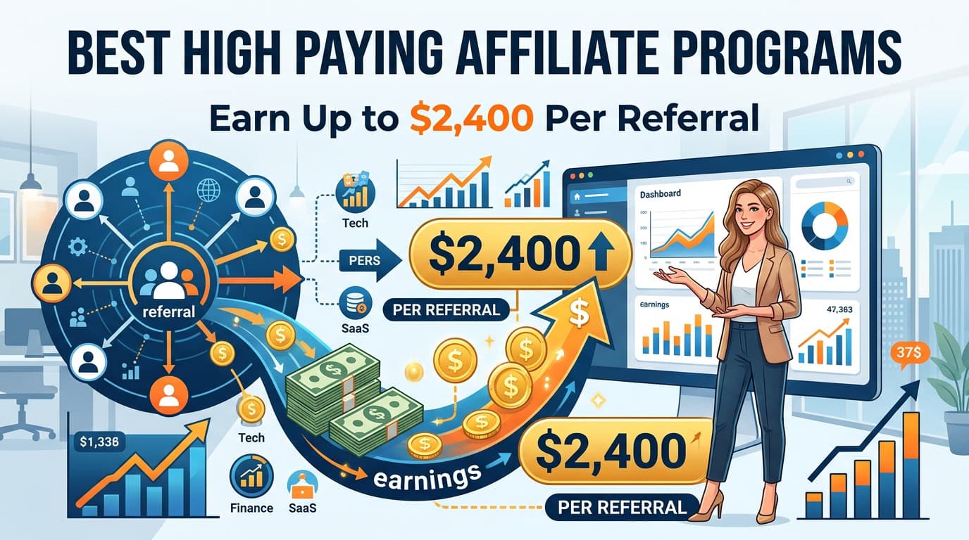 Best High Paying Affiliate Programs