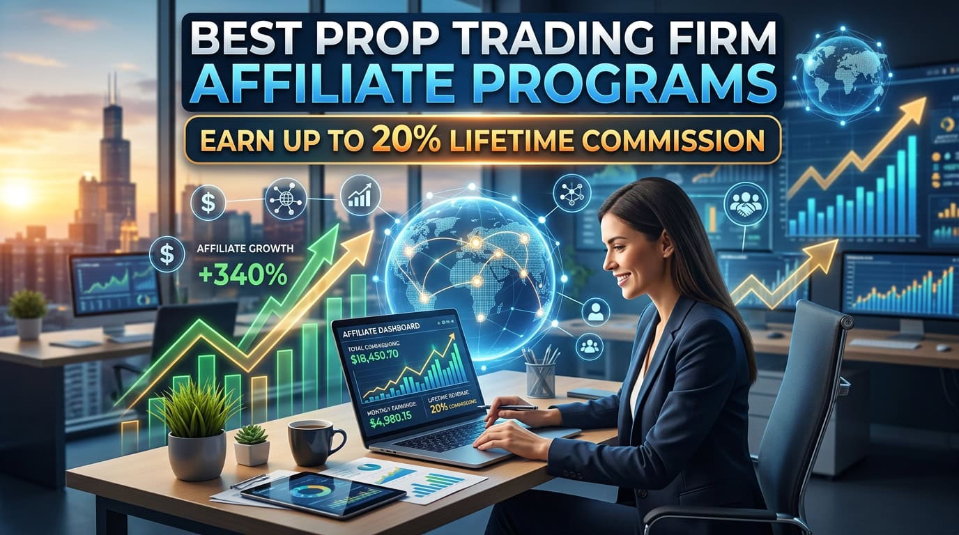 Best Prop Trading Firm Affiliate Programs