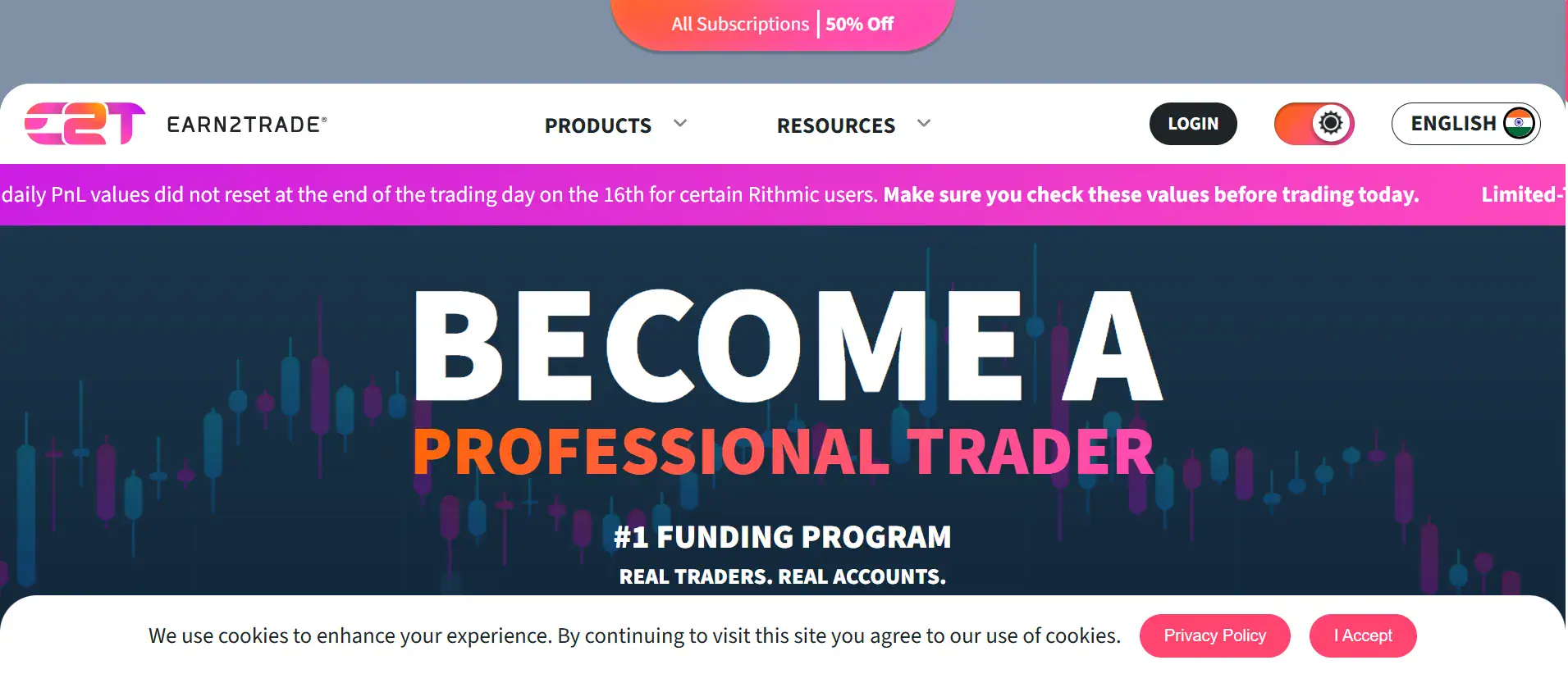 Earn2trade