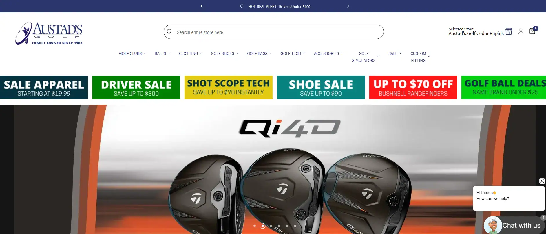 Austad's Golf