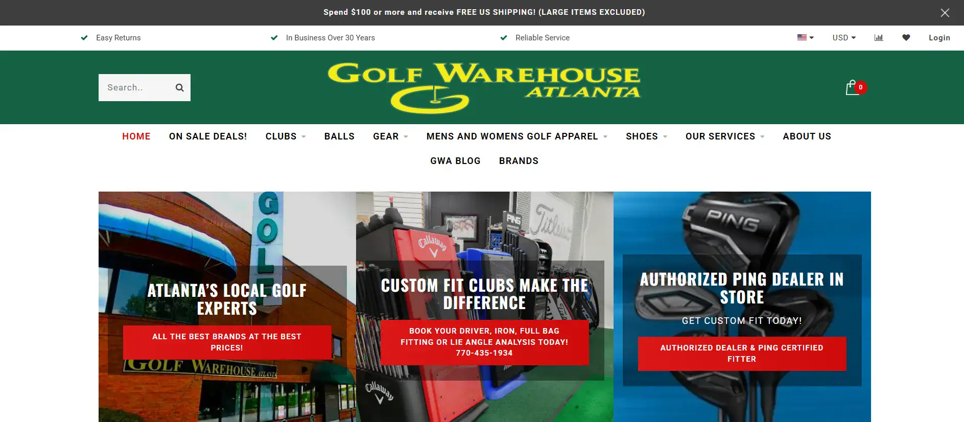 Golf WareHouse