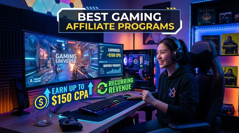 6 Best Gaming Affiliate Programs