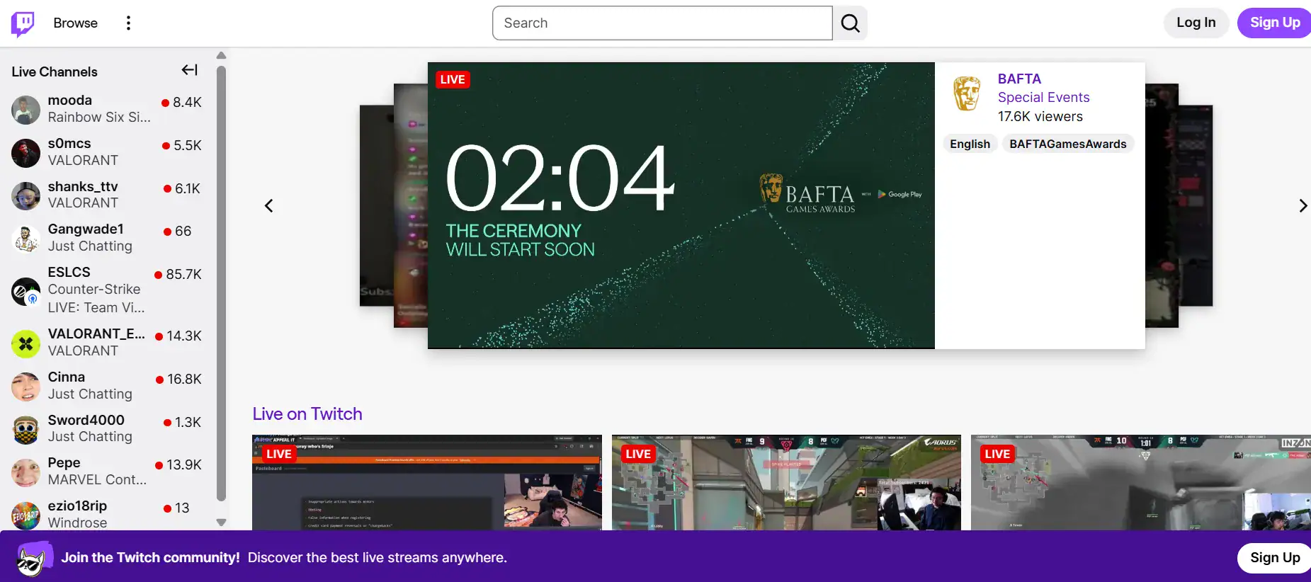 Twitch