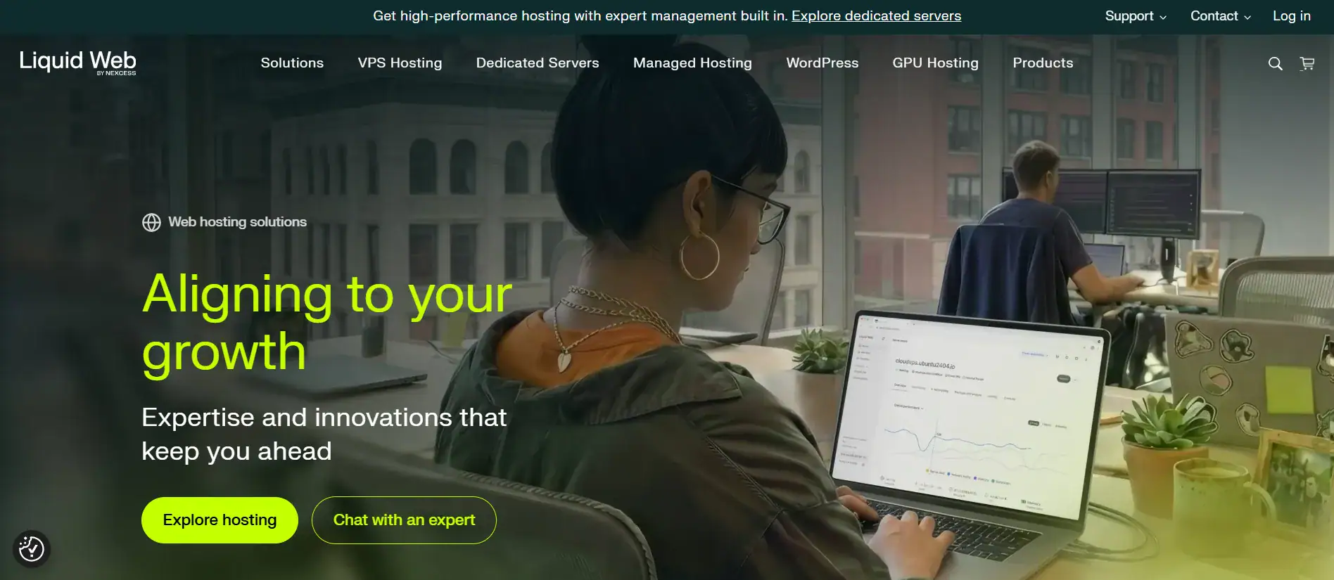 Liquid Web Affiliate Program
