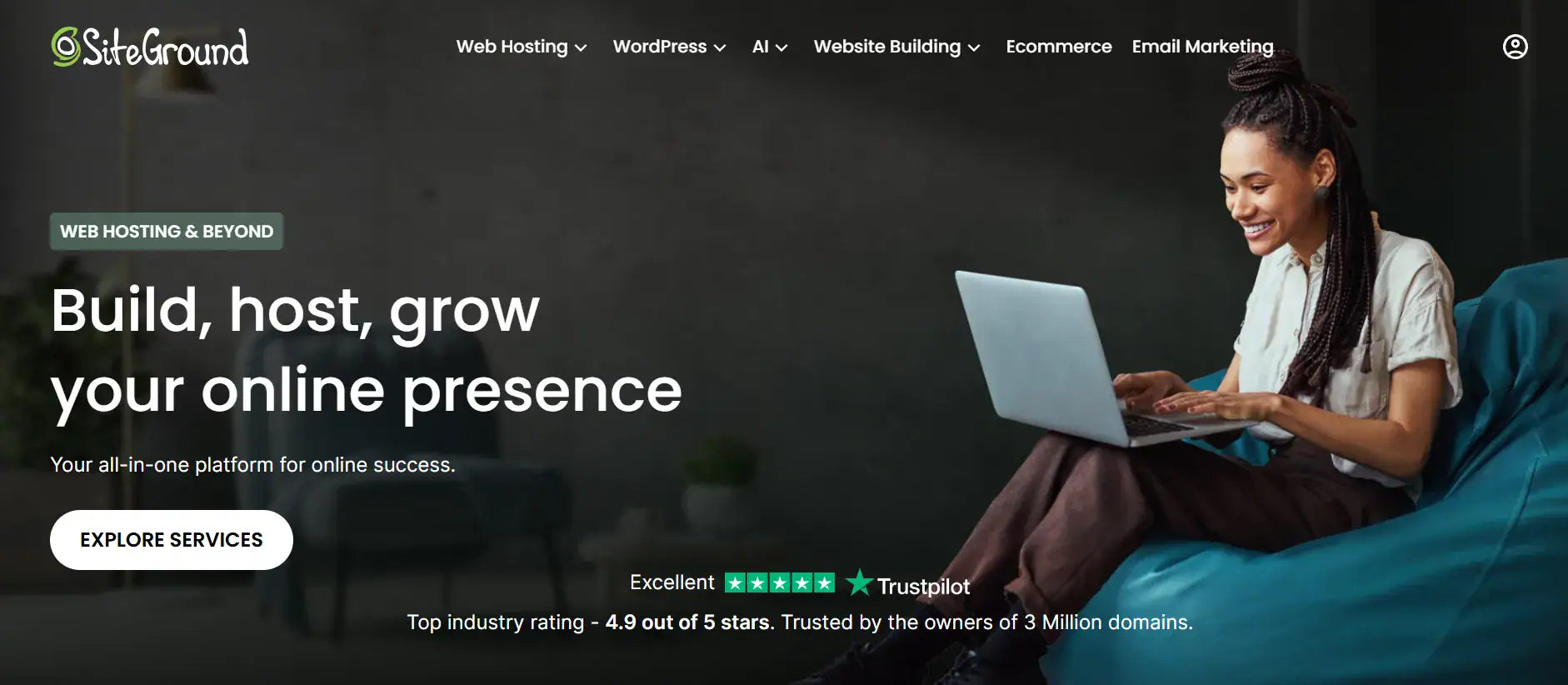 SiteGround Affiliate Program