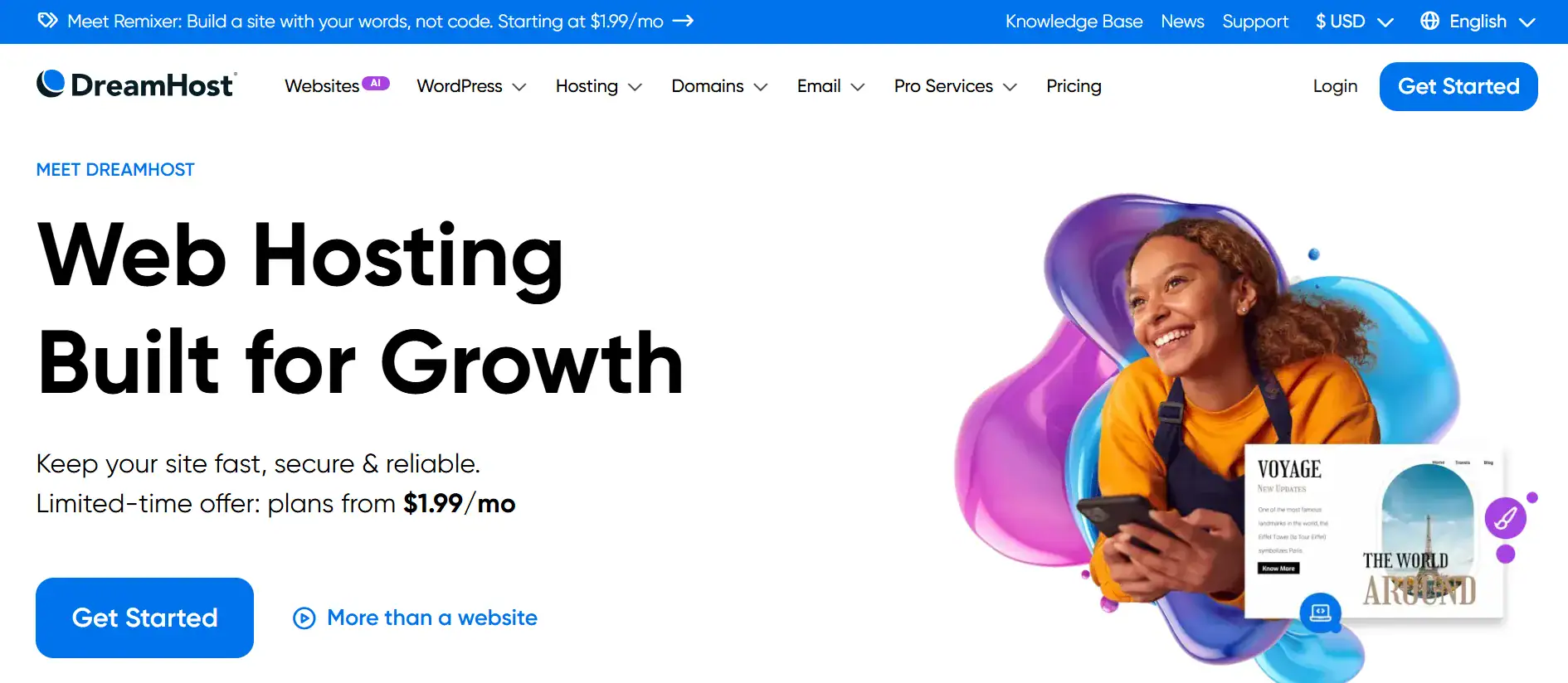 DreamHost Affiliate Program