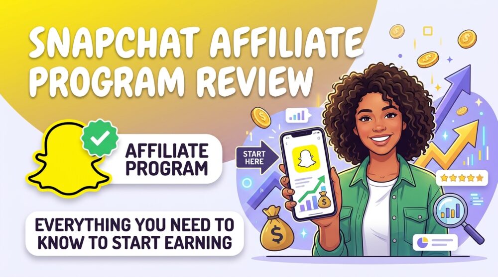 Snapchat Affiliate Program Review