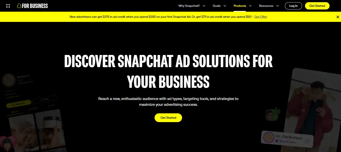 Snapchat ADs Format
