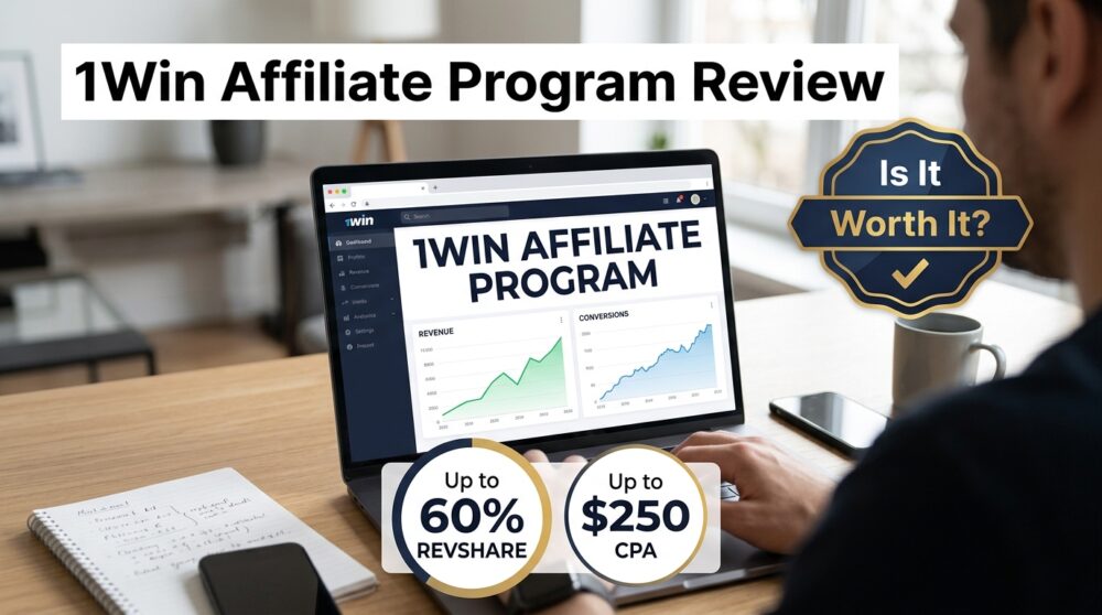 1Win Affiliate Program Review
