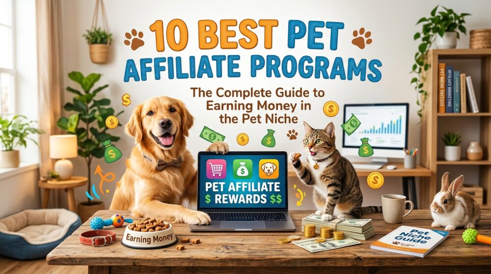 10 Best Pet Affiliate Programs