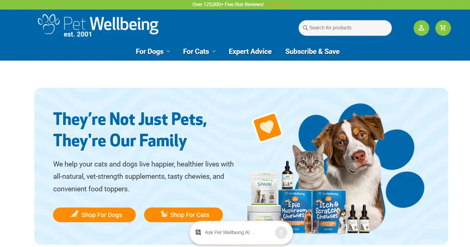 Pet Wellbeing