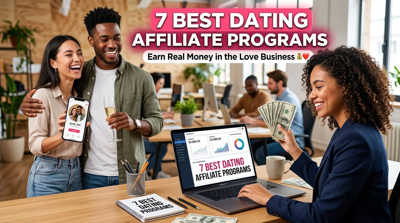 7 Best Dating Affiliate Programs