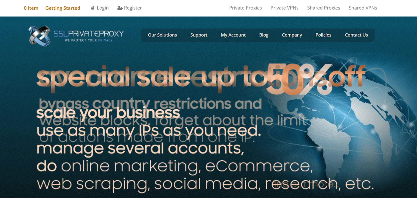 SSLPrivateProxy