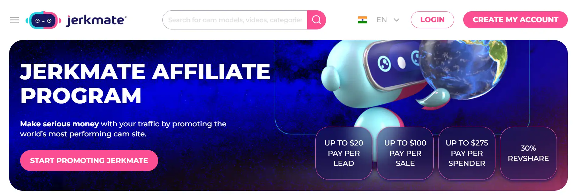 Jerkmate Affiliate Program