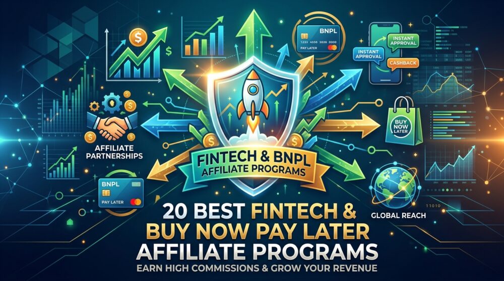 20 Best Fintech & Buy Now Pay Later Affiliate Programs
