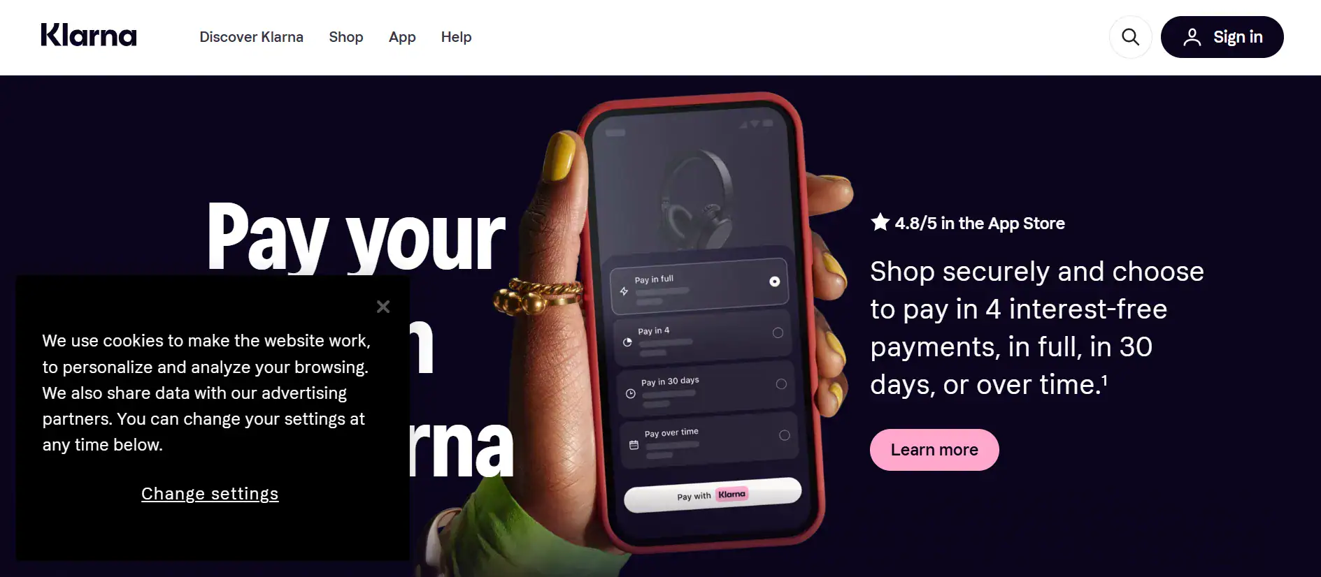 Klarna - Best Fintech & Buy Now Pay Later Affiliate Programs