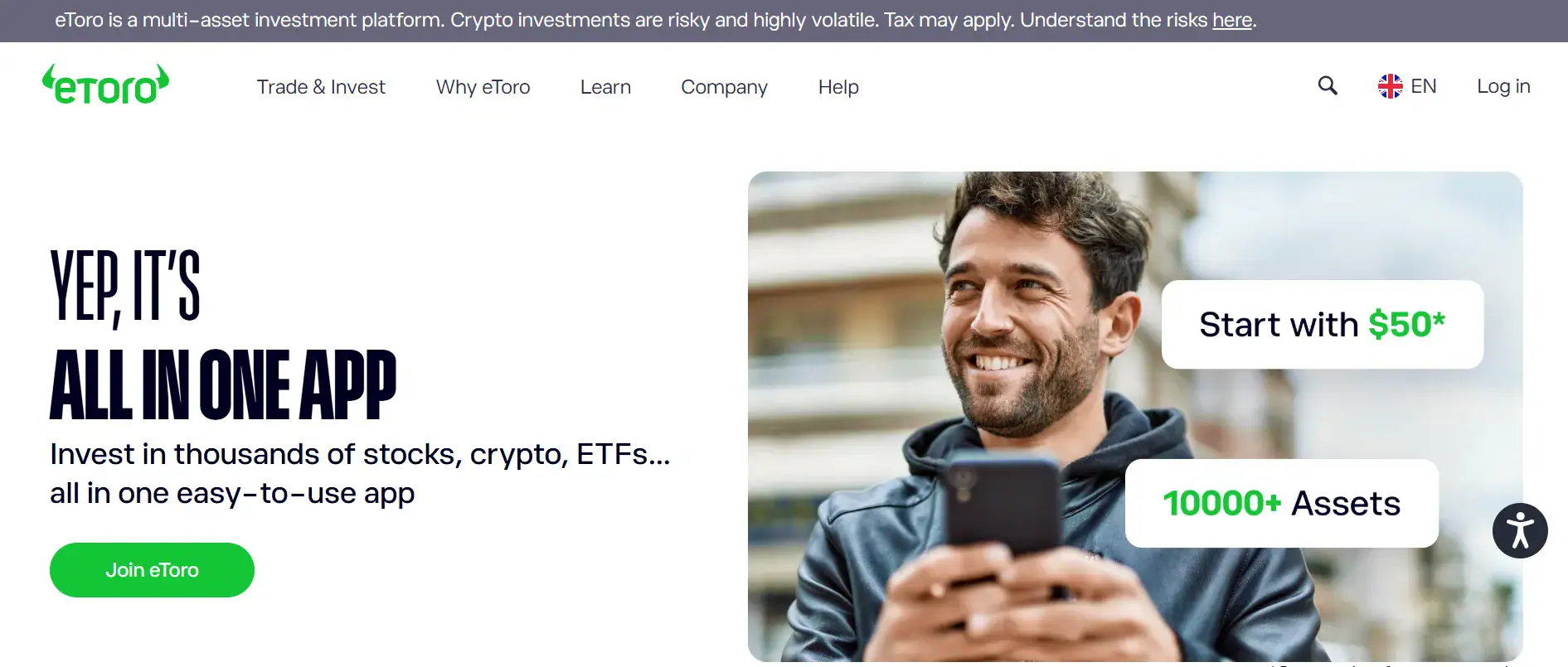 eToro