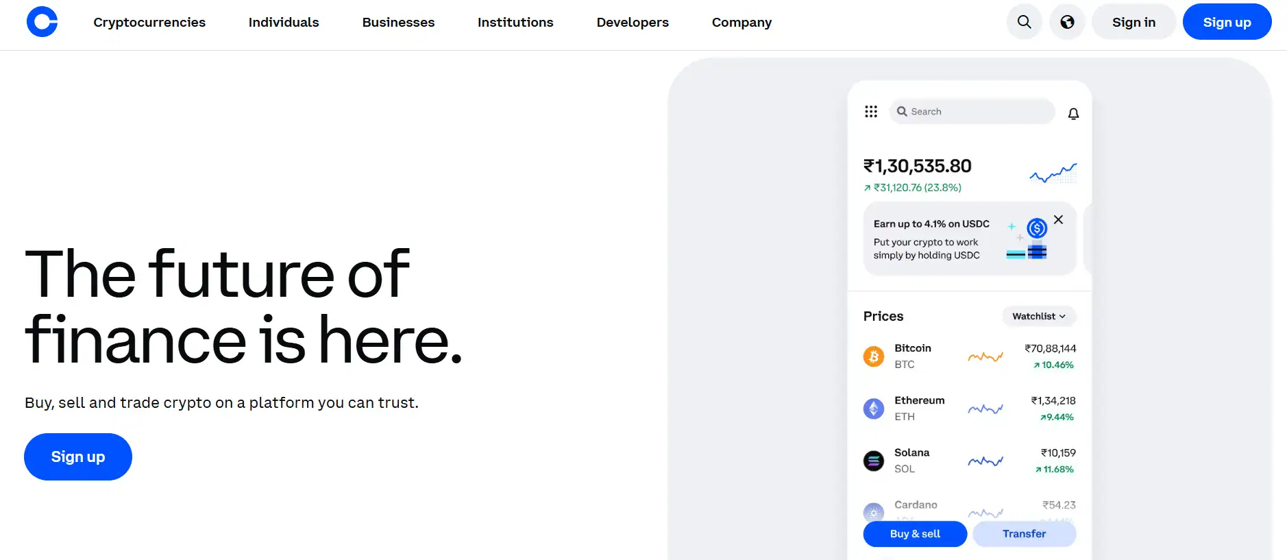 Coinbase