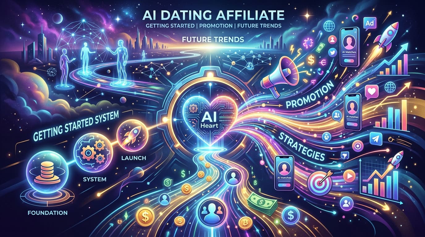How to Be an AI Dating Affiliate