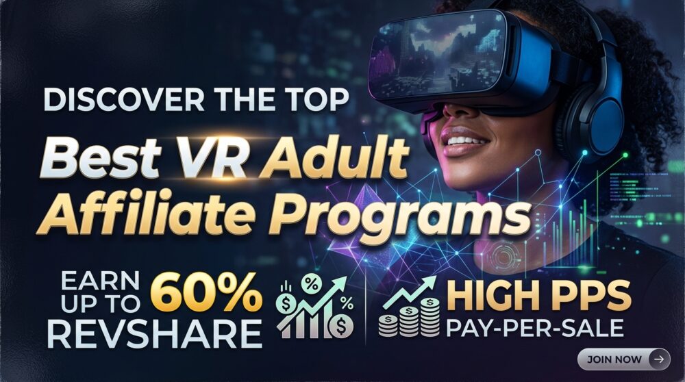 Best VR Adult Affiliate Programs