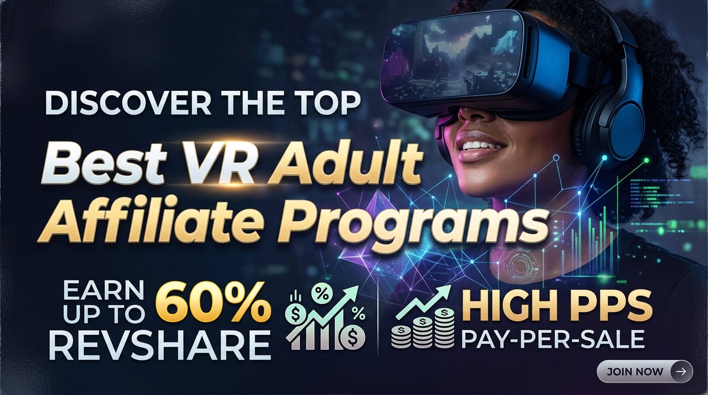 Best VR Adult Affiliate Programs