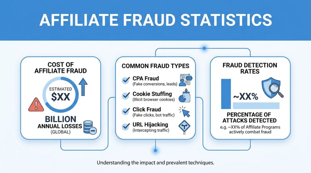 Affiliate Fraud Statistics: How Much It Costs, What's Happening, and How to Stop It