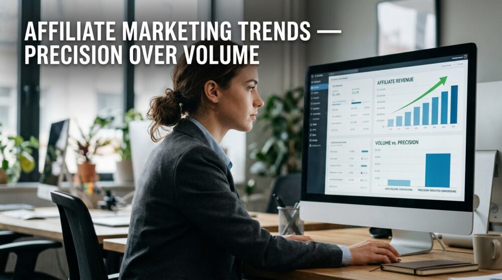 Affiliate Marketing Trends — Precision Over Volume