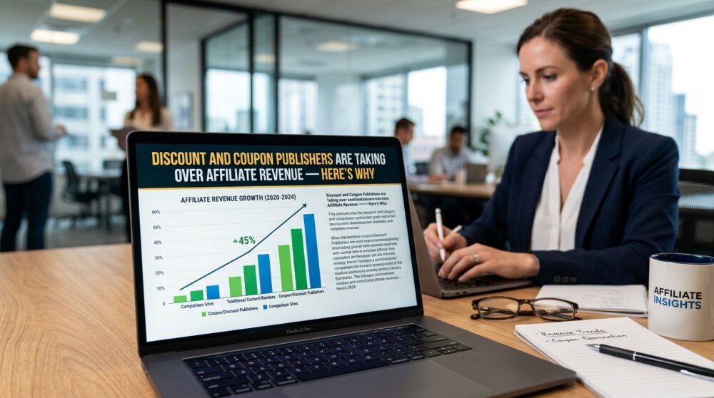 Discount and Coupon Publishers Are Taking Over Affiliate Revenue — Here's Why