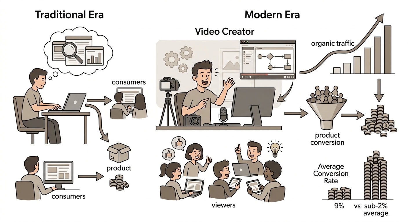 The Shift From Blogger to Creator Has Happened