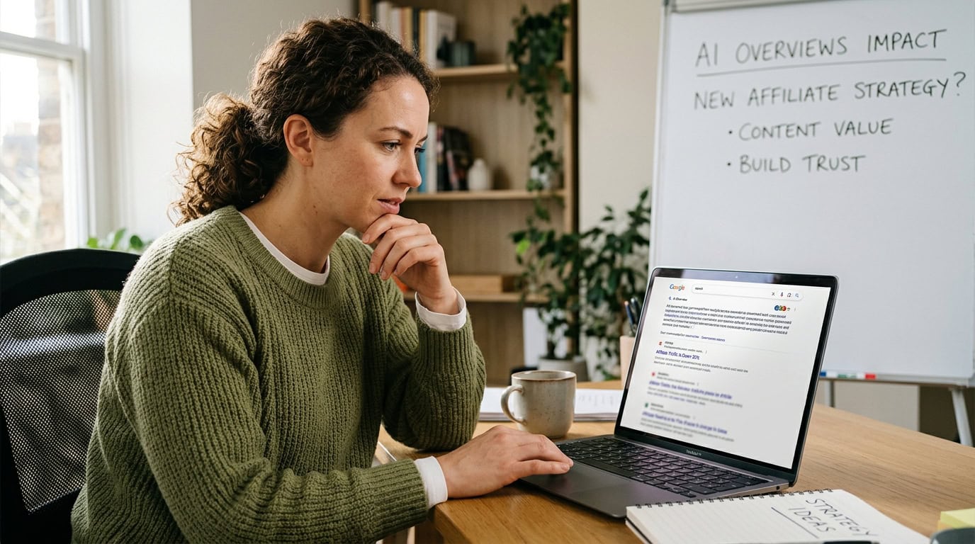 Google's AI Overviews Are Cutting Affiliate Traffic — Here's What Actually Works Now