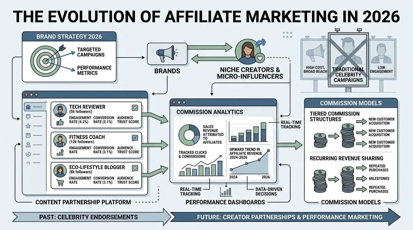 How Affiliate Programs Are Restructuring Around This