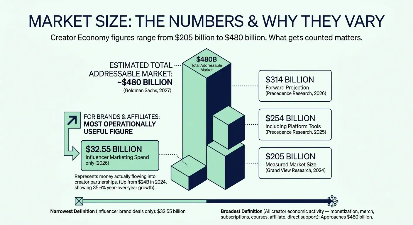 Market Size: The Numbers and Why They Vary