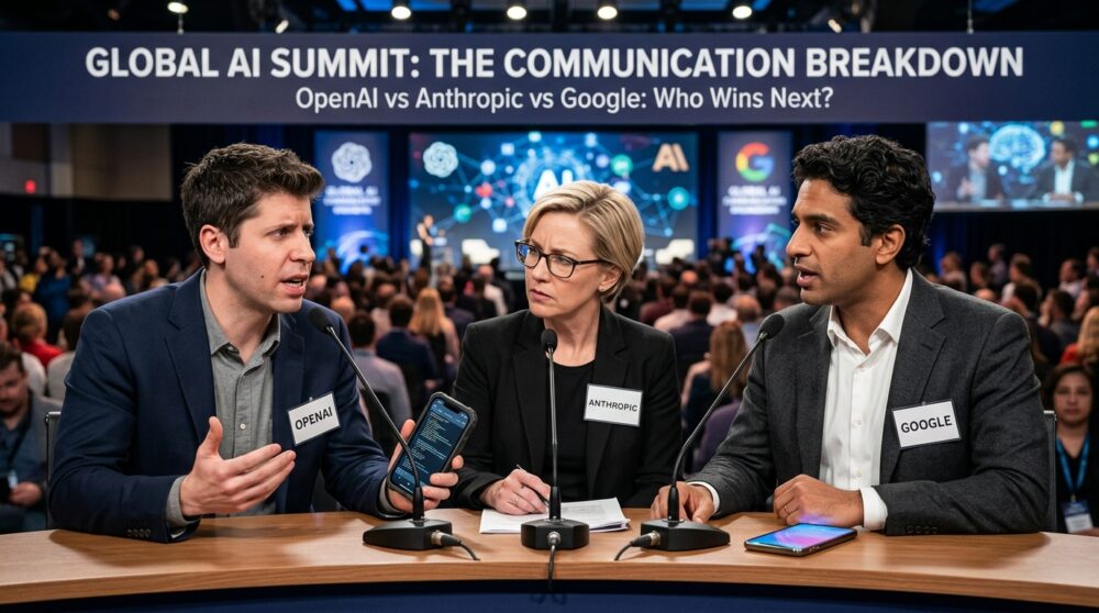 OpenAI vs Anthropic vs Google — The AI Company Communication Breakdown That Tells You Who Wins Next