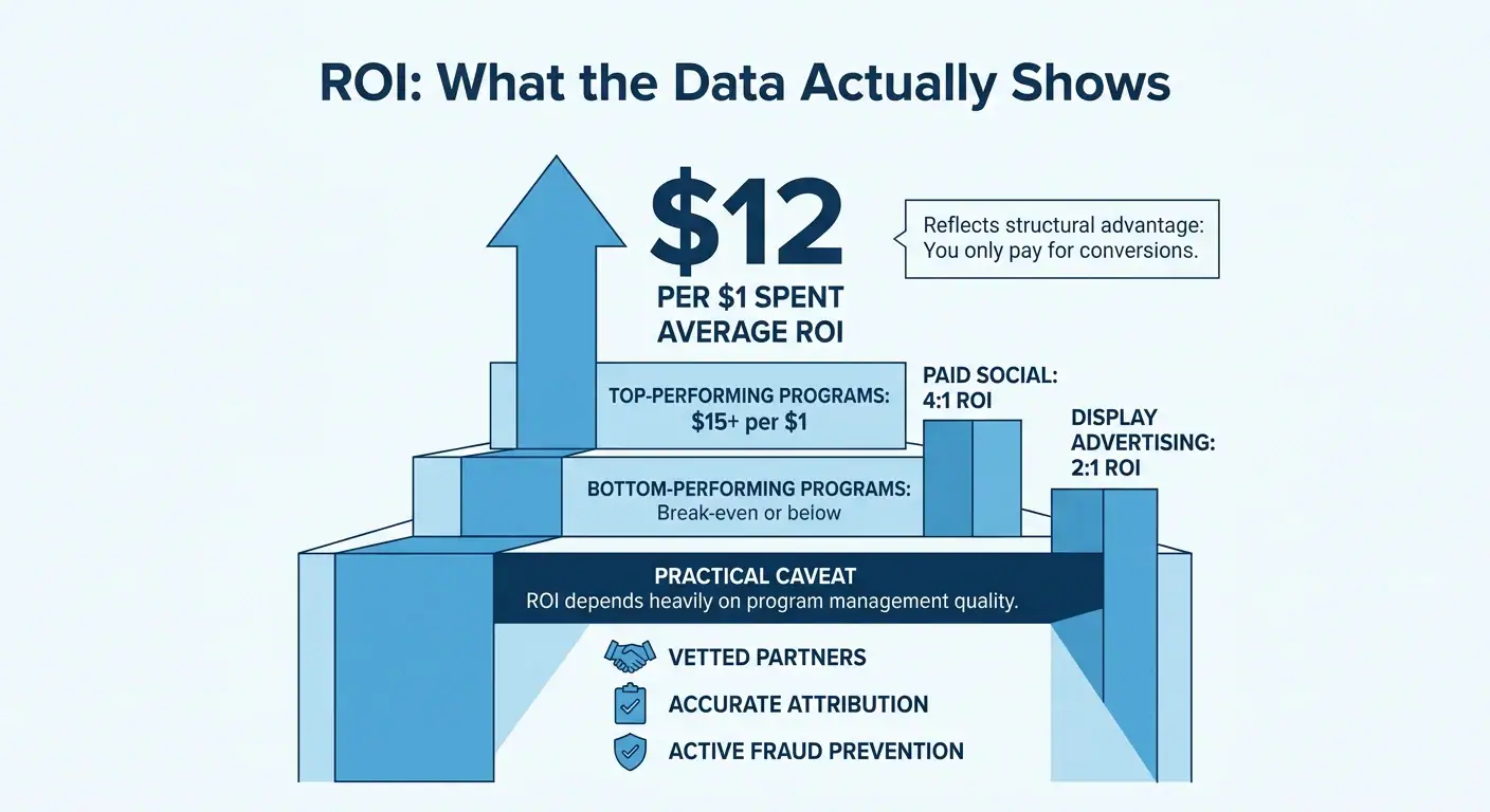 ROI: What the Data Actually Shows