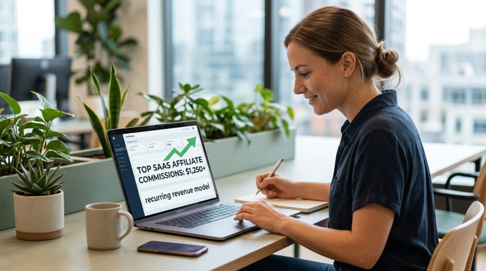 SaaS Affiliate Programs Still Offer the Highest Commissions