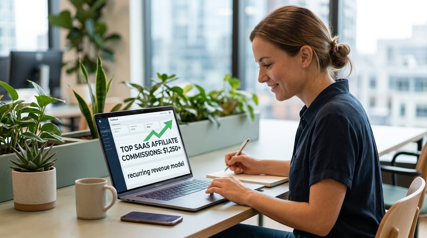 SaaS Affiliate Programs Still Offer the Highest Commissions