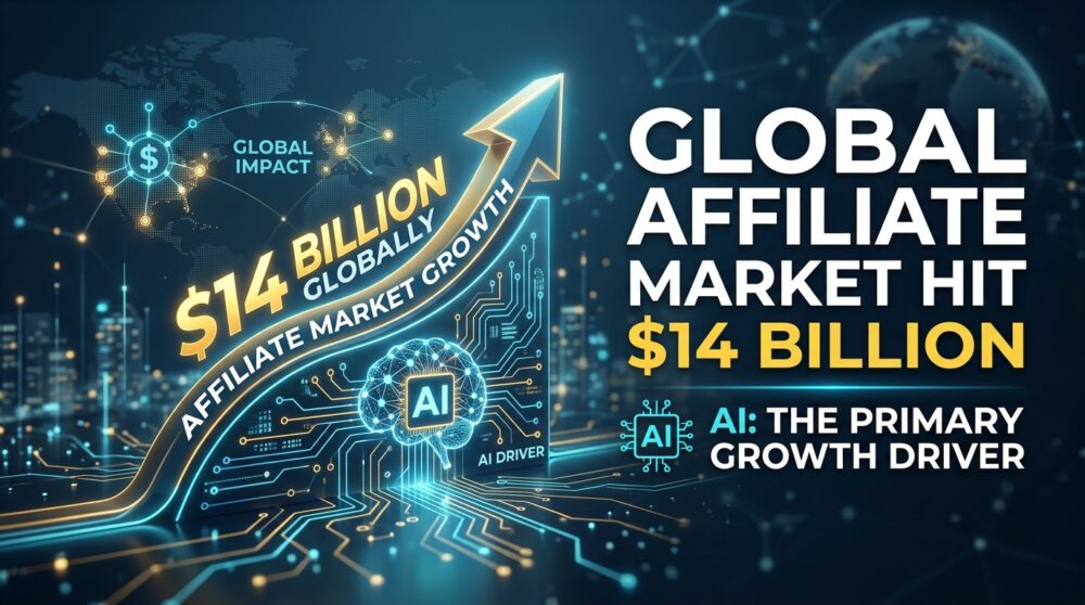 The Affiliate Market Hit $14 Billion Globally — And AI Is the Primary Growth Driver
